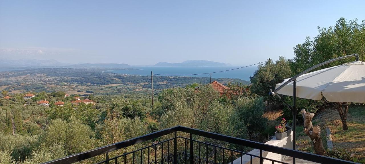 House In Zaloggo Preveza Exterior foto