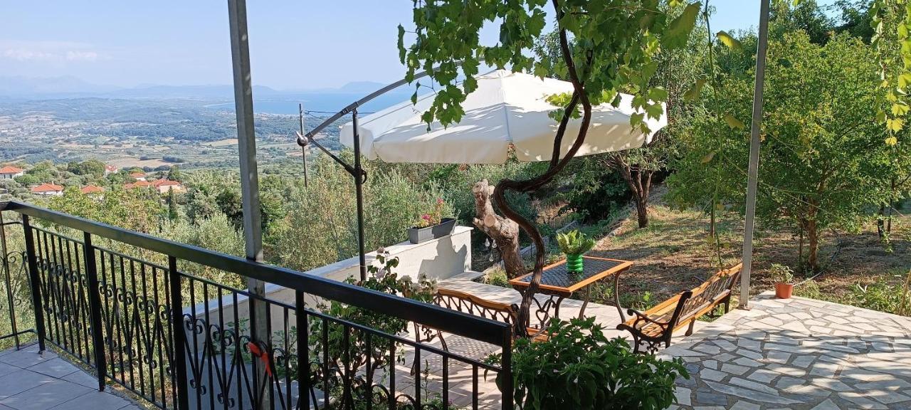 House In Zaloggo Preveza Exterior foto