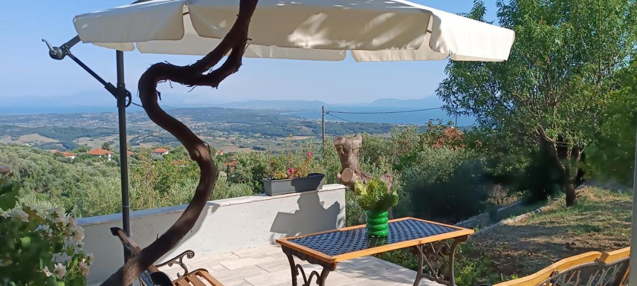 House In Zaloggo Preveza Exterior foto